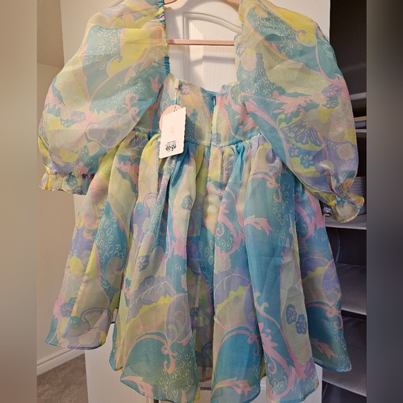 Selkie Electric Lady Puff Dress - Picture 5 of 5